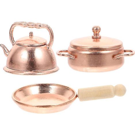 Ensemble de 3 ustensiles de cuisine miniatures décoratifs (1/3)