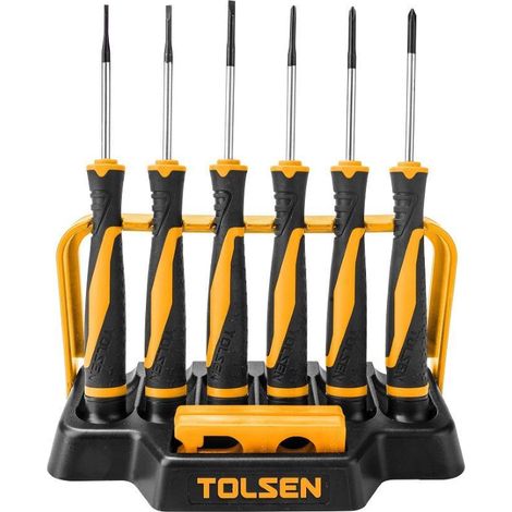 SET 8PZ CACCIAVITI DI PRECISIONE TOLSEN (1/2)