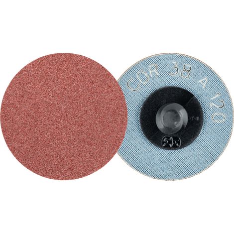 PFERD TOOLS COMBIDISC Korund Schleifblatt CDR Ø 38 mm A120 für universelle Anwendungen 100 Stk (1/5)
