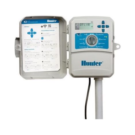Centralina Programmatore 6 Stazioni Hunter X2 WI-FI Ready - IGX2601E