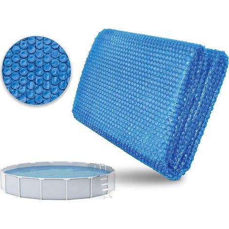 Solar-Poolabdeckung – Thermo-Luftpolster-Poolabdeckung (1/5)