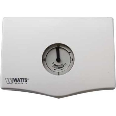 Cronotermostato ambiente elettronico programmazione giornaliera  Watts industries