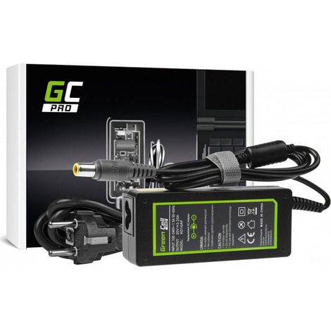 Cargador/Adaptador de red Green Cell PRO 20V, 3.25A, 65W para Lenovo B580, B590, ThinkPad