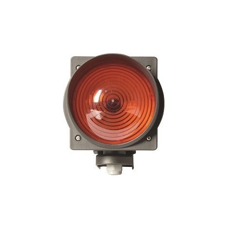 Feu Rouge Fixe Ø 120 230V Sans Ampoule E14 Marantec Mfz Ovitor