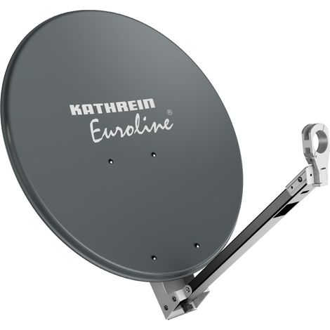 Kathrein Parabolantenne Euroline 65cm alu graphit KEA 650/G