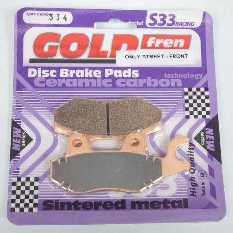 bremsbelag gold fren für quad suzuki 450 lt-r quadracer 2006 bis
