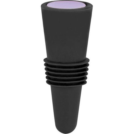 Tappo Vino Riutilizzabile – Acciaio Inox e Silicone, 6,1x2,35cm – Chiusura Ermetica Anti-Ossidazione – Design Elegante – Ideale per Casa, Bar e Ristoranti (1/5)