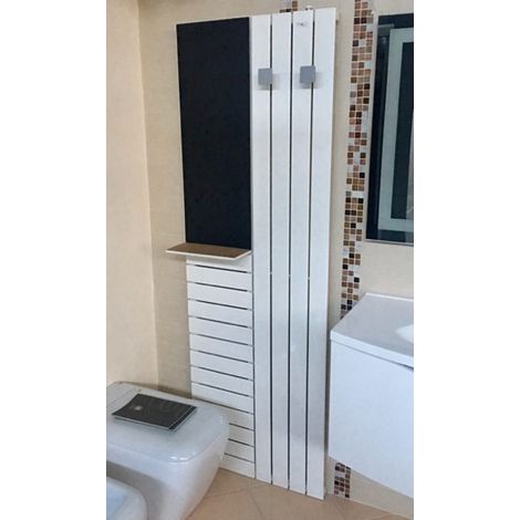 Radiatore termoarredo arredo bagno board 1800x600 con lavagna - scirocco (1/2)