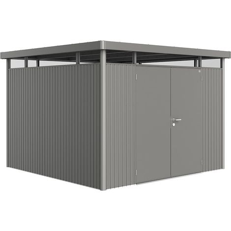 GH HighLine Gr. H6 m.Doppeltür quarzgrau-metallic