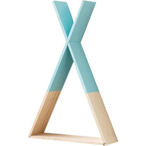 1 étagère murale triangulaire (1/3)