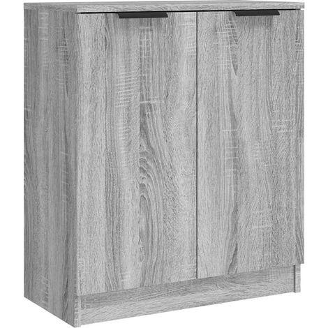 Maison Exclusive - Credenza Grigio Sonoma 60x30x70 cm in Legno tecnico
