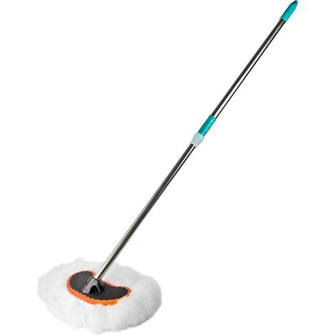 Teleskop Autowaschbürste Auto LKW Waschbürste Wasserbürste Mopp 75 - 145 cm (1/5)