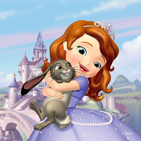Coussin - Disney Princesse Sofia 40x40 cm (1/3)