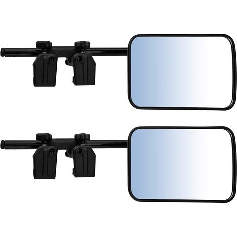 Rétroviseurs Caravane Extérieurs pour Camping Car Remorquage RV 1 Paire (1/5)