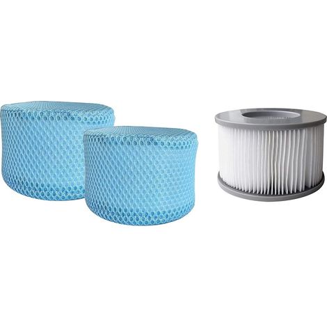 Filter Cartridge 90 Pleats and Mesh Cover - 2 Pack - B0303548/B0303605/B0303604