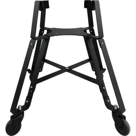 Chariot à roulettes Patton pour Epicure Compact 16" - Noir (1/5)