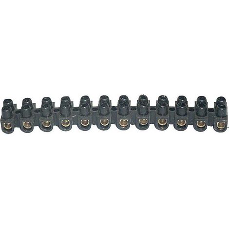 Strip di connessione onlex 6mm 5A nero (1/2)