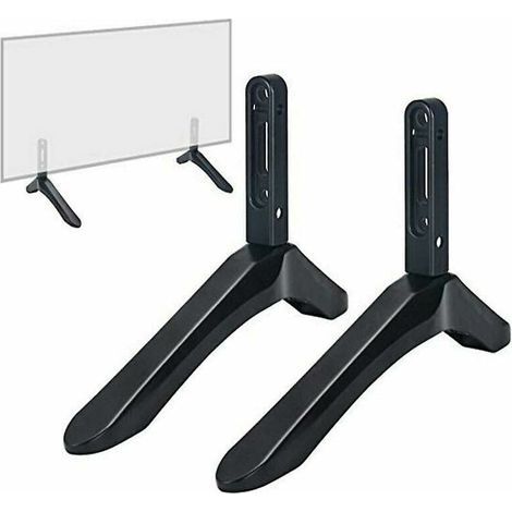 Support TV Universel pour Téléviseurs LCD 32 à 65 Pouces Exclut Modèles LG (1/4)