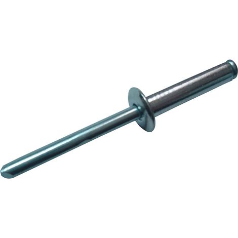 Bulk Hardware BH02217 Rivetto a Strappo Lungo in Lega, Set di 50 Pezzi (1/2)
