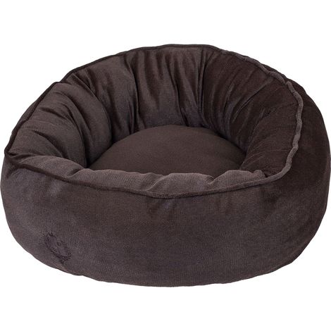 Panier ouate T50 pour Chien Velours Marron