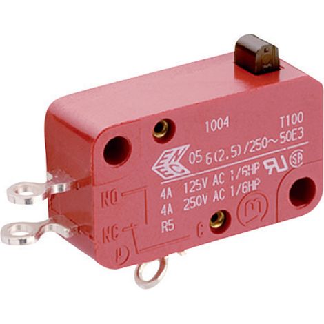 Marquardt 1005.1001 Mikroschalter 1005.1001 250 V/AC 10 A 1 x Ein/(Ein) tastend 1 St.