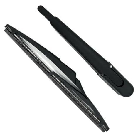 Rear wiper arm compatible with Renault Megane IV MK4 2018-2024, rear wiper blade and arm assembly (1/5)