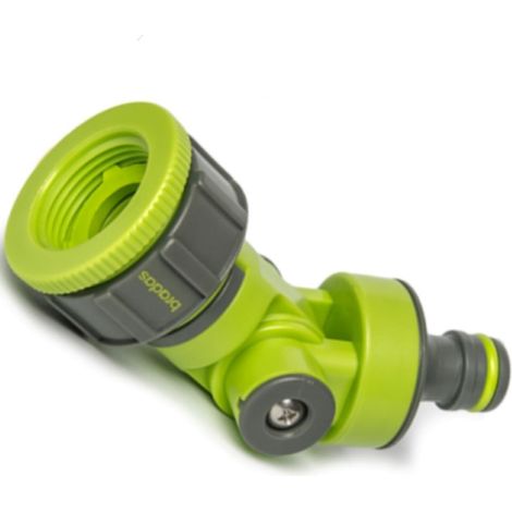Raccord pour robinet de 1 pouce avec réducteur pour adaptateur de tuyau d'arrosage GW de 3/4 pouce (1/4)