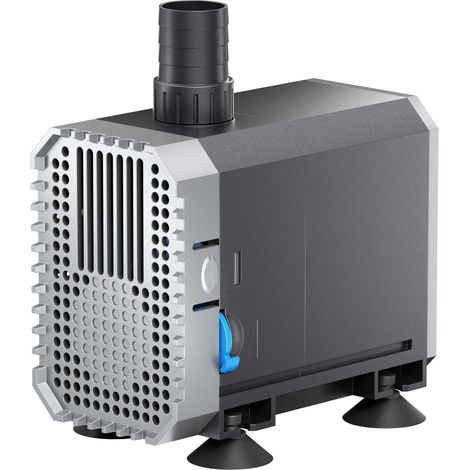 SunSun CHJ-2500 Pompe de Bassin ECO - 115 x 66 x 131 mm - débit max. 2500 l/h / 45 W / refoulement max. 2,7 m - avec câble 10 m - Filtration Circulation Écumeur eau jardin étang (1/5)