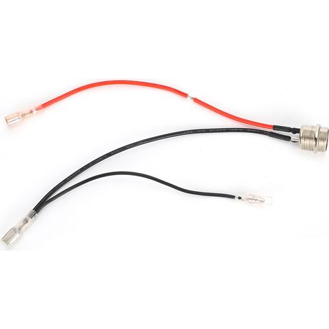 Cavo di Ricarica per Atomizzatore Elettrico – Filettatura 15 mm, Lunghezza 22 cm – Rame Robusto – Design Funzionale – Ideale per Agricoltura e Giardinaggio (1/5)