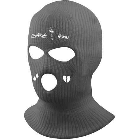 Cagoule Respirante 3 Trous pour Ski et Vélo - Couverture Visage Chaude Hommes Femmes Hiver