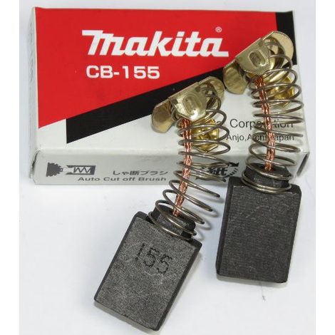 Makita 194987-7 - Cepillo de carbón CB-155