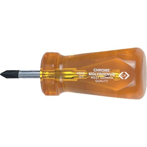 C.K T4815 1 pour l'atelier Tournevis cruciforme PH 1 Longueur de la lame: 25 mm DIN ISO 8764 C59023 (1/2)