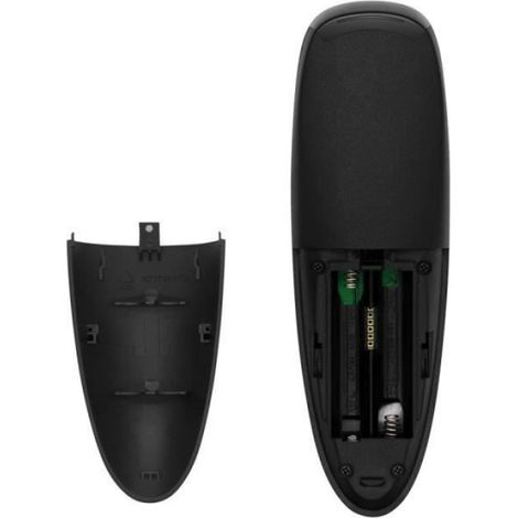 Couleur G10s Télécommande G10 Air Mouse 2.4GHz, Microphone sans fil, détection gyroscopique, commande vocale, pour boîtier TV Andr (1/4)