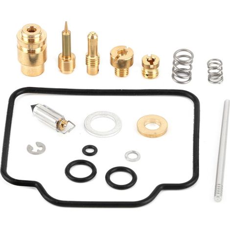 Vergaser-Reparatursatz 0101-010 für Suzuki LT-F4WDX King Quad 300 (1991–1998) – Komplettes Set aus Aluminium- und Gummiteilen
