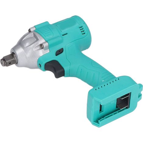 Clé à chocs électrique sans fil, sans balais, rechargeable au lithium, kit d'outils pour menuisier, 1/2 po (1/5)