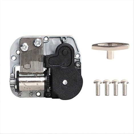 Accessoires pour boîte à musique à mécanisme d'horlogerie à monter soi-même (1/5)