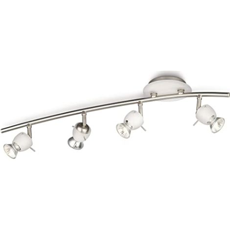 Philips myLiving ORGANZA, Metallo, Bianco (1/2)