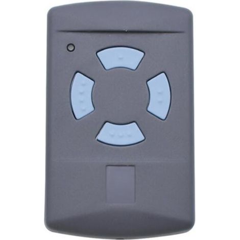 Télécommande de Garage Sdre HSM4 868 MHz avec 4 Boutons Couleur Bleue Remplacer Les émetteurs Hormann 868 MHz HS4 HSM2 HSP4 868 HS1 868 Tubauto (1/4)