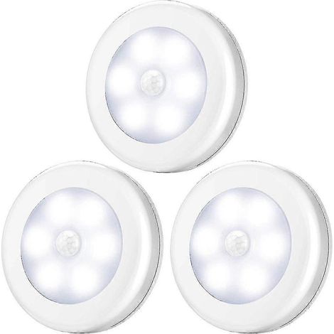 Motion Sensor Night Light Usb Rechargeable Warm Automatic Human Body Induction Led Night Light