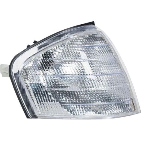 LED-Blinkerabdeckung Rahmen Blinker Ecke Seite (1/4)