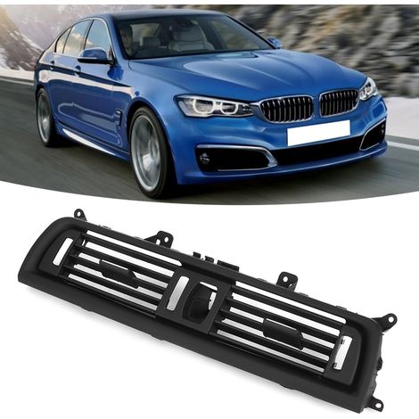 Bouches d'aération centrale de climatisation pour tableau de bord BMW Série 5 F10 F18, pièce n° 6229166884, en ABS, kit de remplacement direct (1/5)