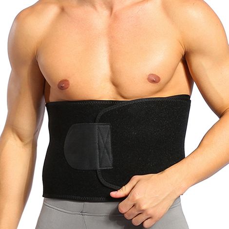 Yoga-Schlankheitsgürtel für die Taille, ideal zum Abnehmen und Fettverbrennen. Verleiht Ihrer Silhouette eine schlankere Silhouette. (1/5)