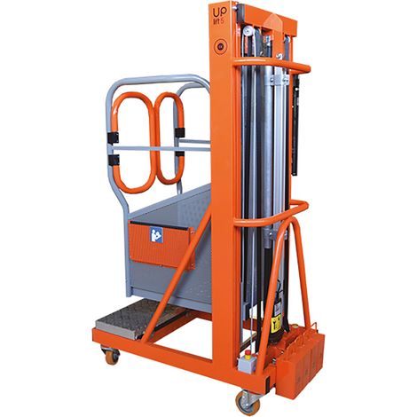 Piattaforma semi-elettrica - Altezza massima di lavoro 5m - UPLIFT5 (1/4)
