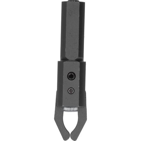 Pince de barre CNC automatique intégrée, poignée droite pour tour, extracteur d'usinage 25x25mm (1/5)