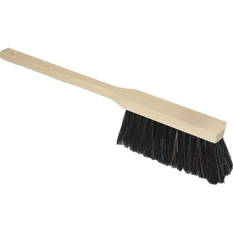 Masta Industriehandfeger Mischhaar - Holzkörper roh - Länge 350 mm (1/2)