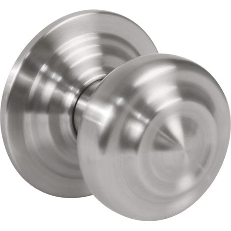 AMIG  Bouton de porte d´entrée  51  Ø70 mm  Laiton  Chromé mat (1/5)