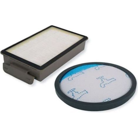 Kit filtre de remplacement pour Rowenta COMPACT POWER XXL ZR780000 (1/2)