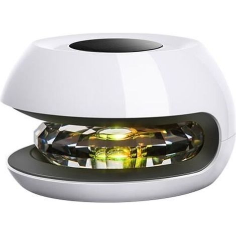 Solar Magic Ball bunter Kristall-Auto-Luftreiniger