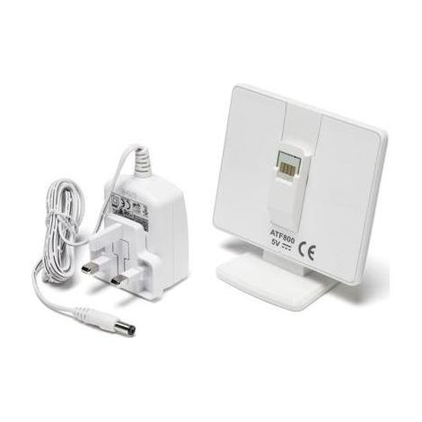 Resideo Soporte de mesa evohome con fuente de alimentación enchufable, blanco, ATF800