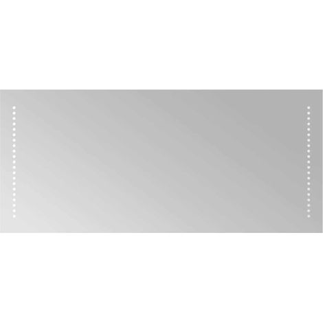 Maison Exclusive - LED-Badspiegel 90x40 cm (1/5)